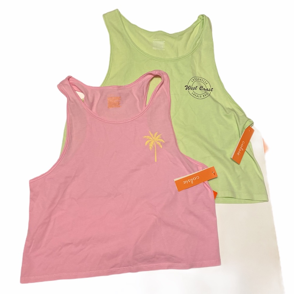 (2) Brand New tank tops bundles